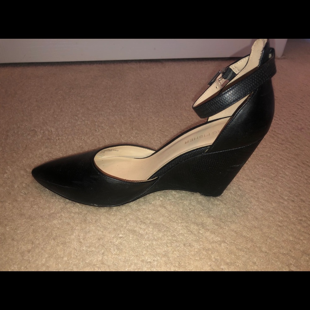 Black heels